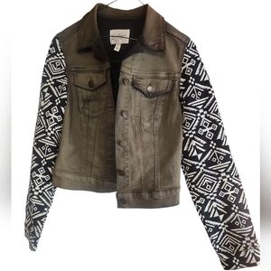 Jessica Simpson jacket